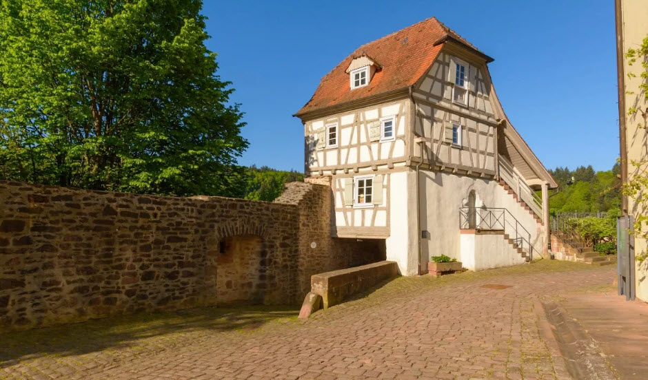Neuenbürg Castle, Germany
